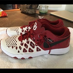 Nike train speed Sooners men’s shoe